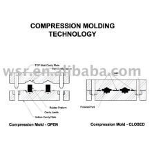 Compression rubber Mould, rubber mold